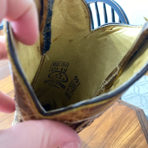 Women cowboy boot - Picture 6 of 6